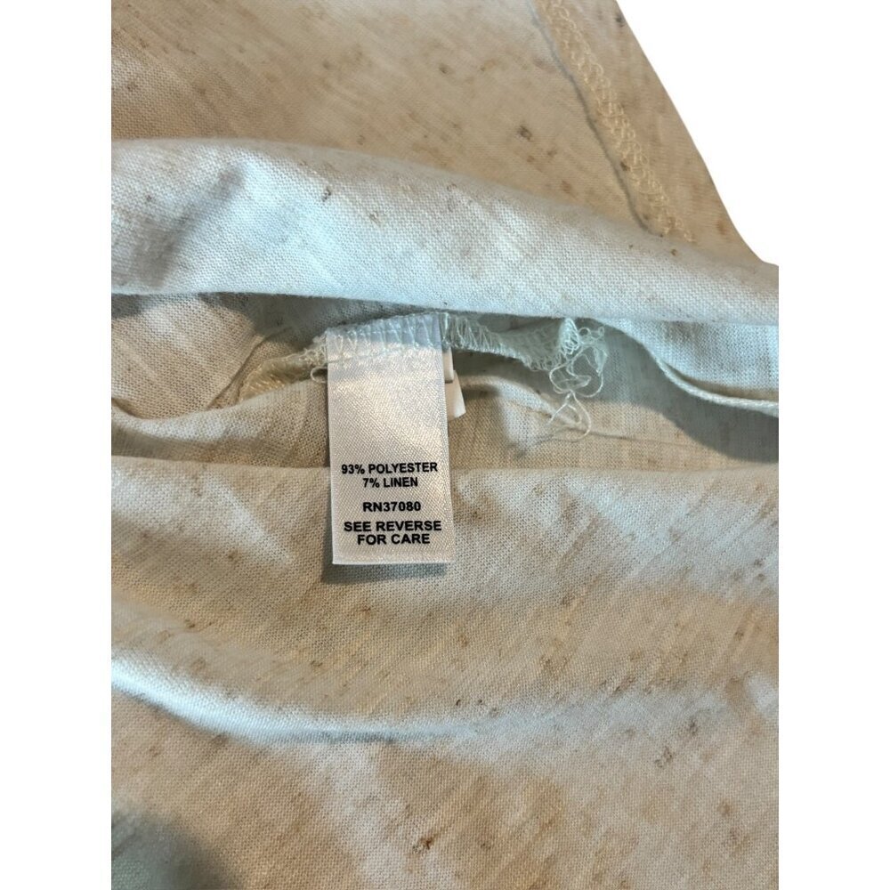 Women's White US Flag Top - Picture 7 of 7